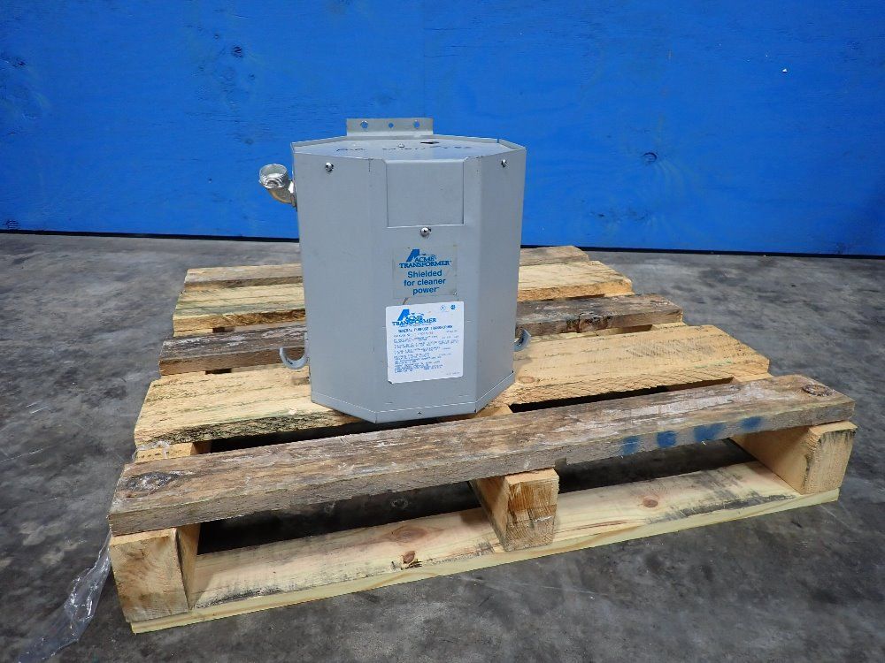 Acme 7.5 Kva Transformer - T-2-53515-3s