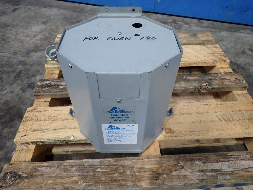Acme 7.5 Kva Transformer - T-2-53515-3s