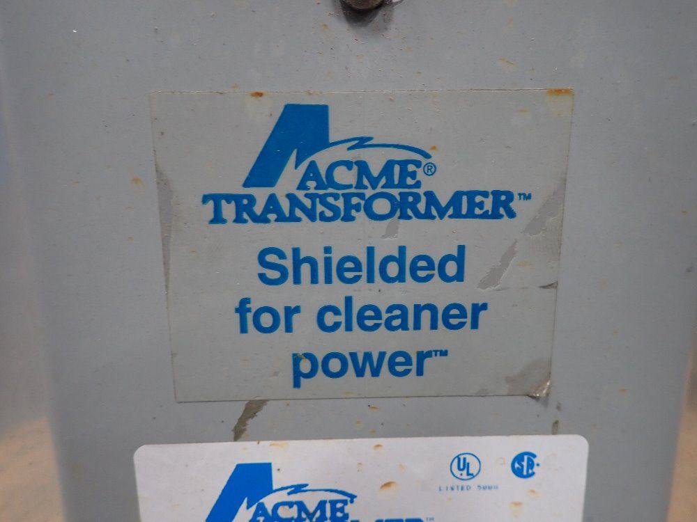 Acme 7.5 Kva Transformer - T-2-53515-3s