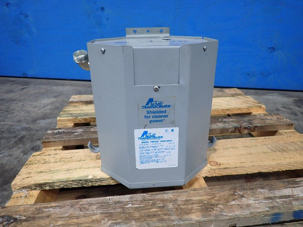 Acme 7.5 Kva Transformer - T-2-53515-3s