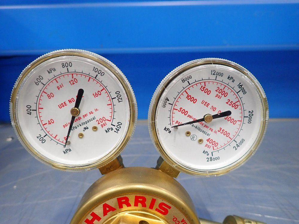 Harris Gas Regulators - 425-125a