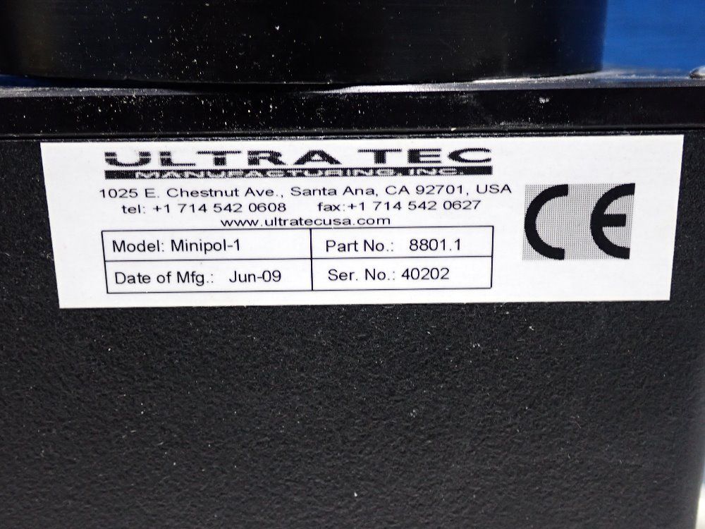 Ultra Tec Fiber Polisher - Minipol-1