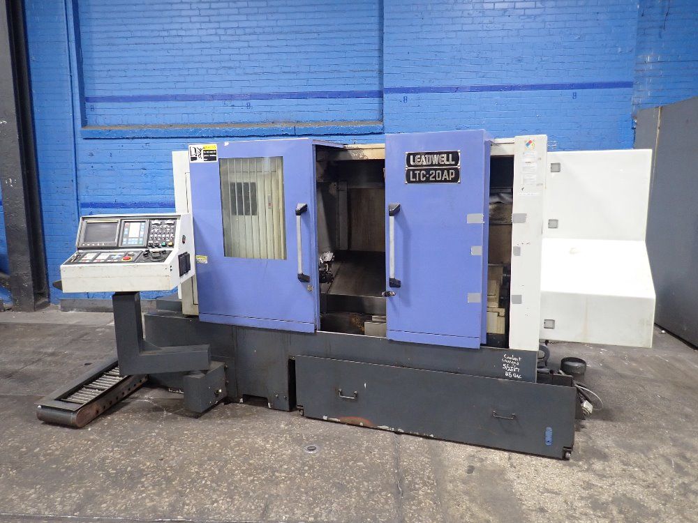 Leadwell Cnc Lathe - Ltc-20ap