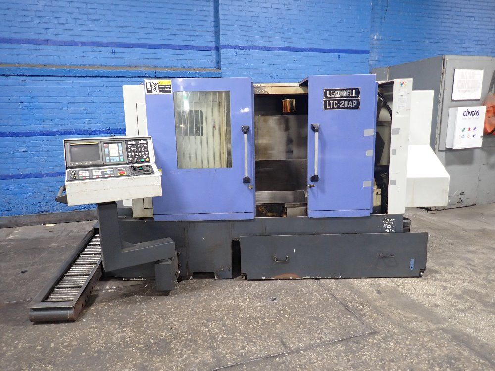 Leadwell Cnc Lathe - Ltc-20ap