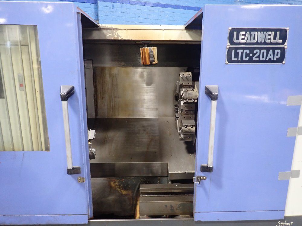 Leadwell Cnc Lathe - Ltc-20ap