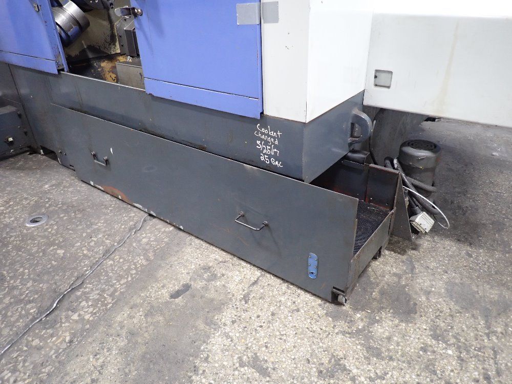 Leadwell Cnc Lathe - Ltc-20ap