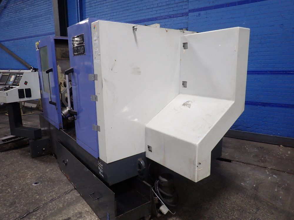 Leadwell Cnc Lathe - Ltc-20ap