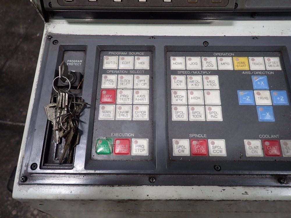 Leadwell Cnc Lathe - Ltc-20ap