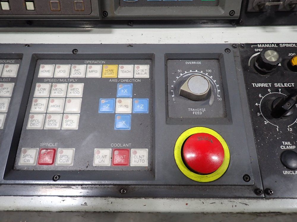 Leadwell Cnc Lathe - Ltc-20ap