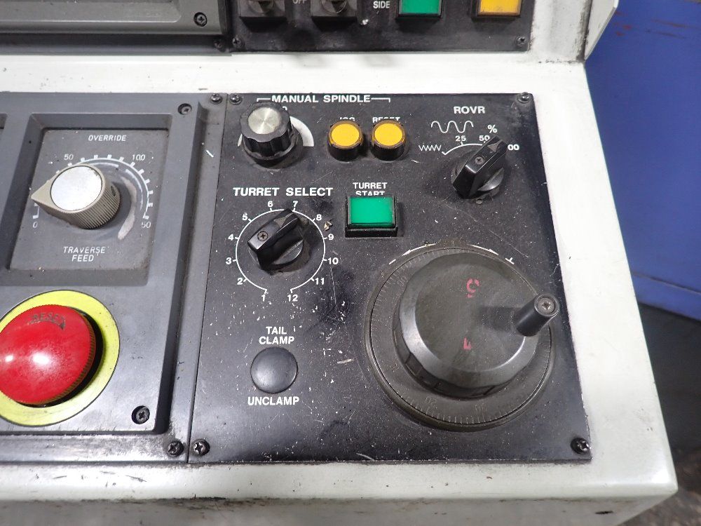 Leadwell Cnc Lathe - Ltc-20ap