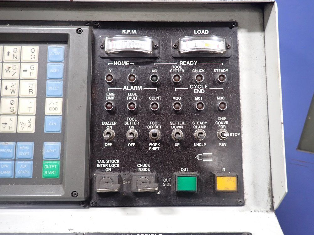 Leadwell Cnc Lathe - Ltc-20ap