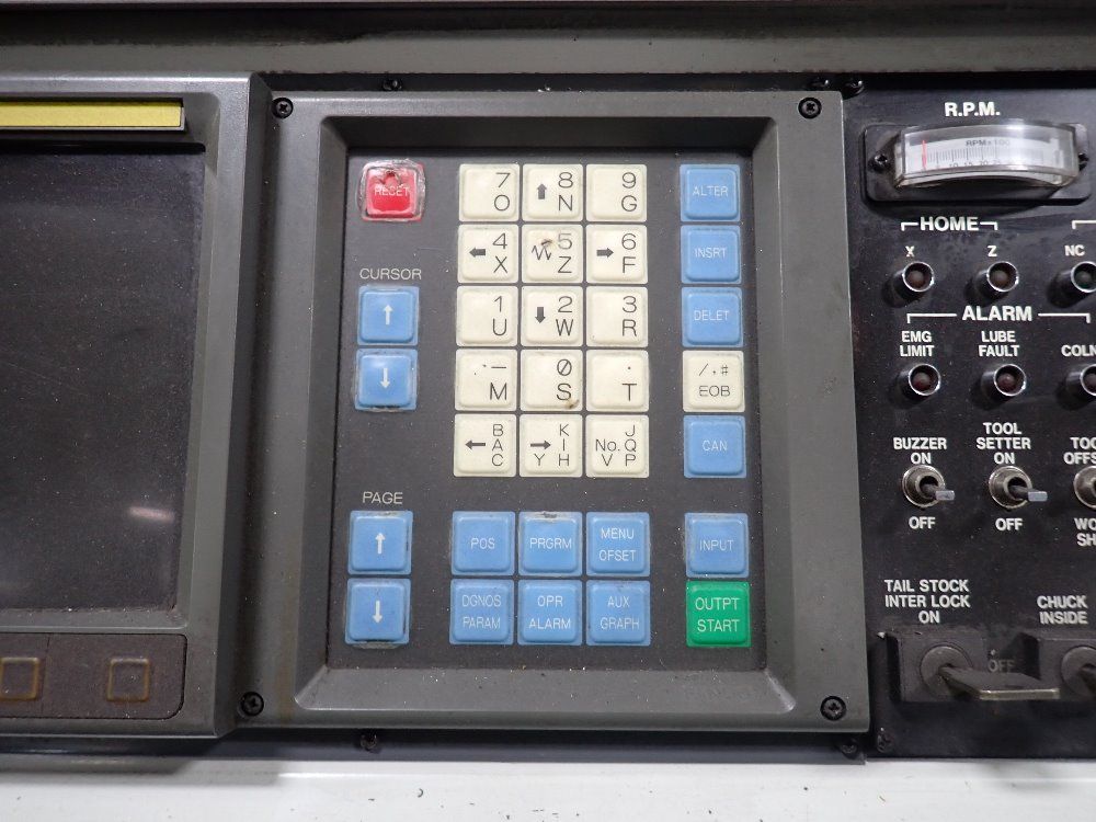 Leadwell Cnc Lathe - Ltc-20ap