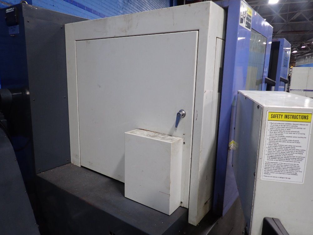 Leadwell Cnc Lathe - Ltc-20ap