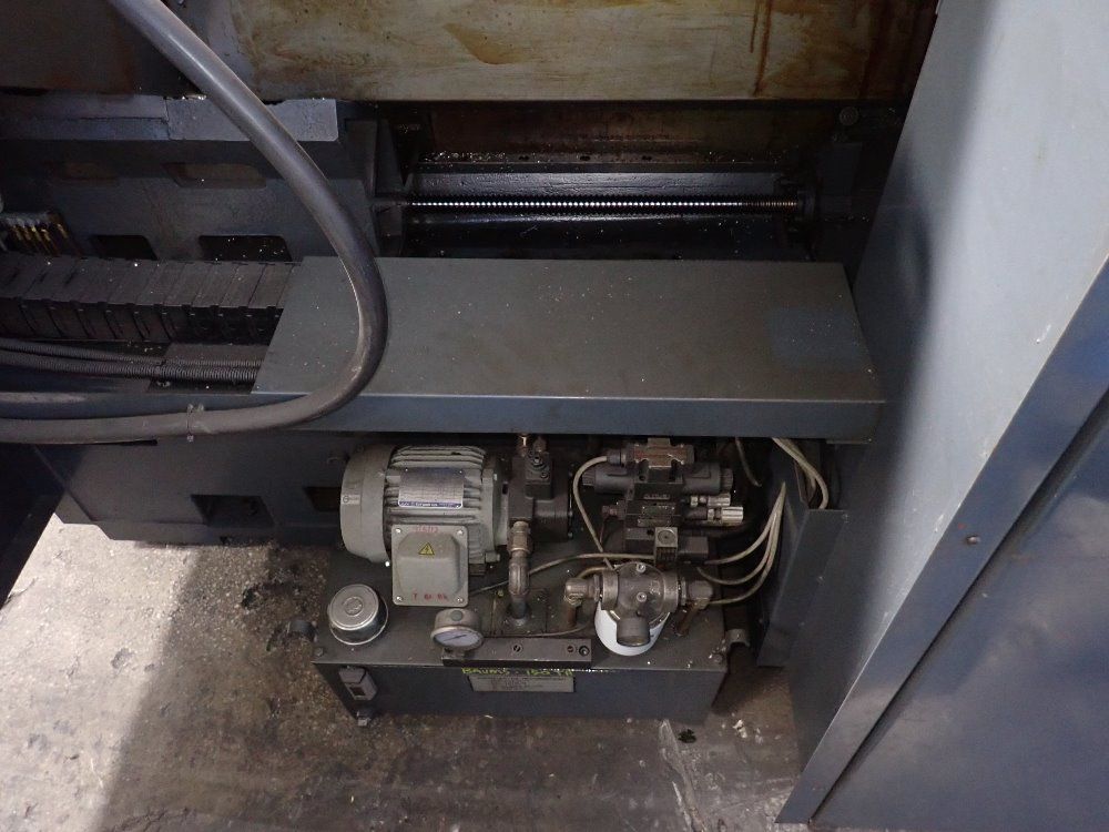 Leadwell Cnc Lathe - Ltc-20ap