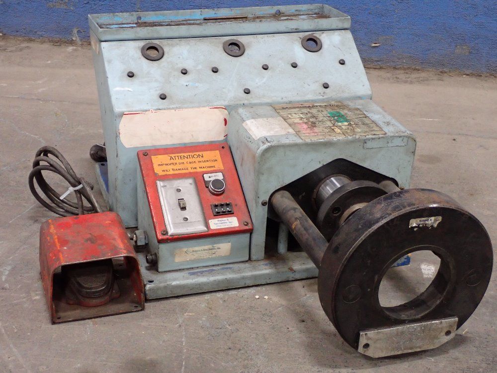 Aeroquip Field Crimp Machine - A