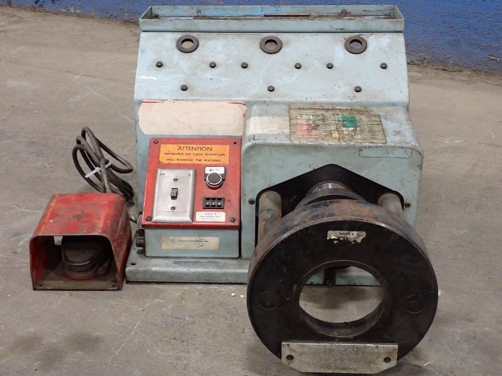 Aeroquip Field Crimp Machine - A