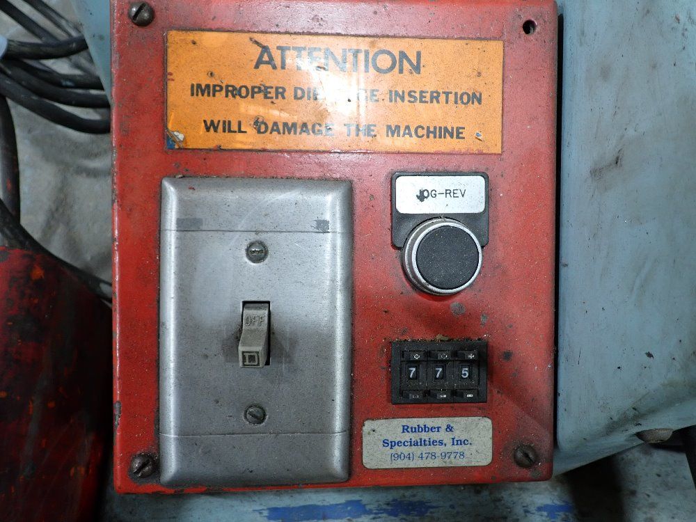 Aeroquip Field Crimp Machine - A