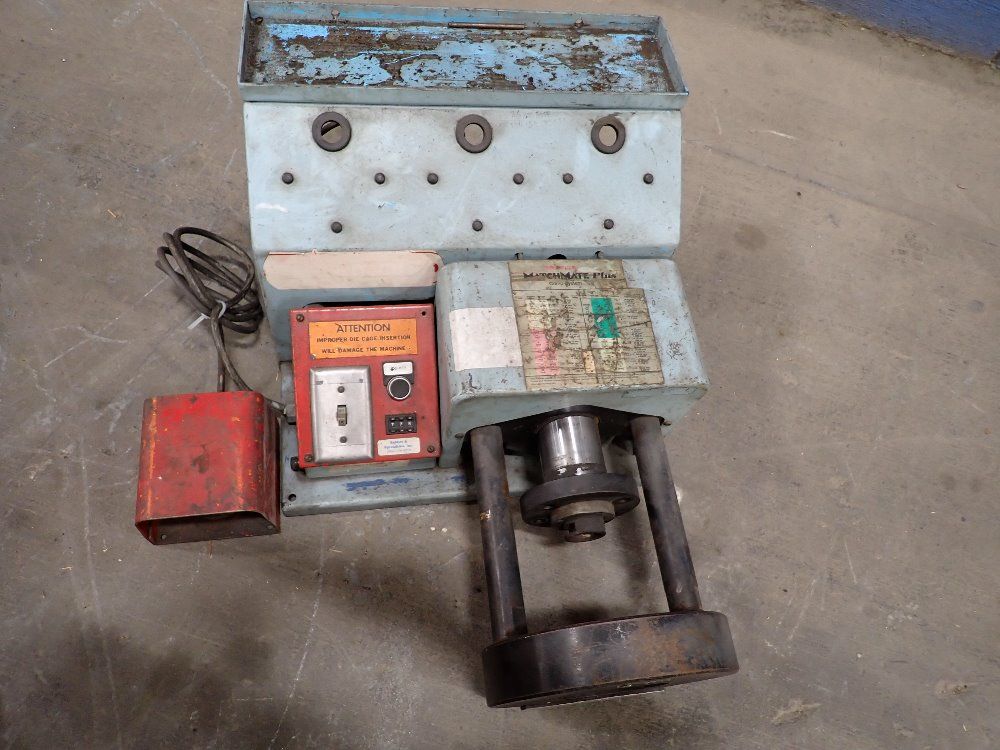 Aeroquip Field Crimp Machine - A