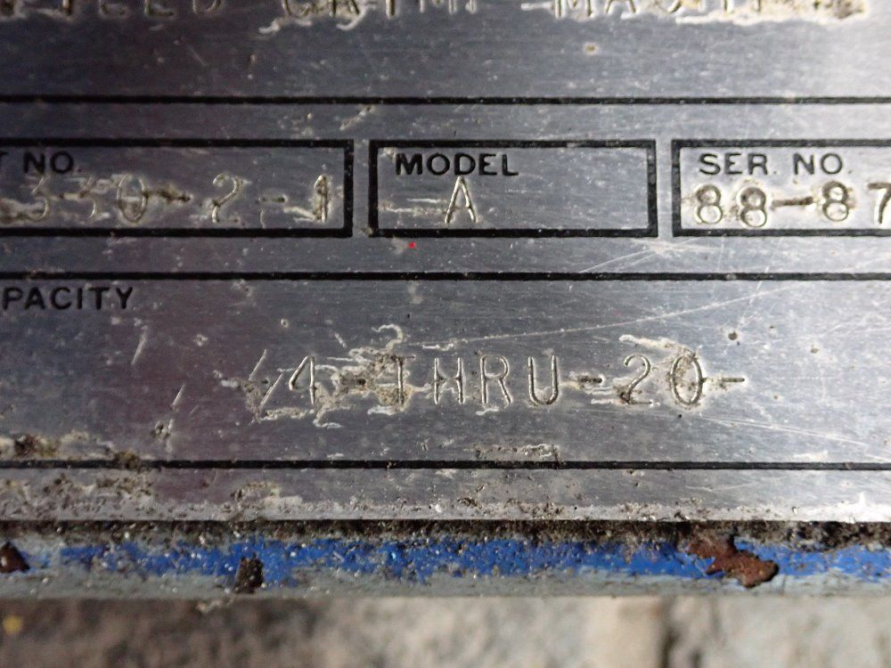 Aeroquip Field Crimp Machine - A