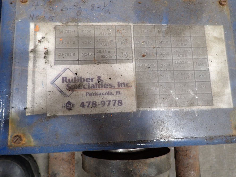 Aeroquip Field Crimp Machine - A