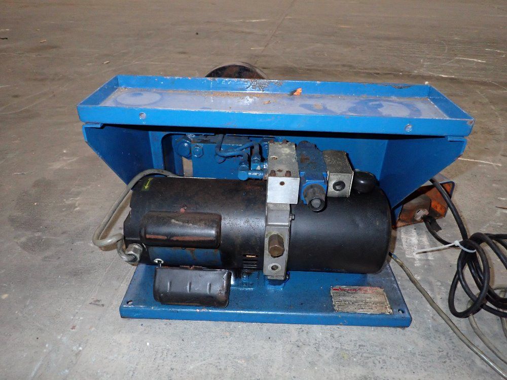 Aeroquip Field Crimp Machine - A