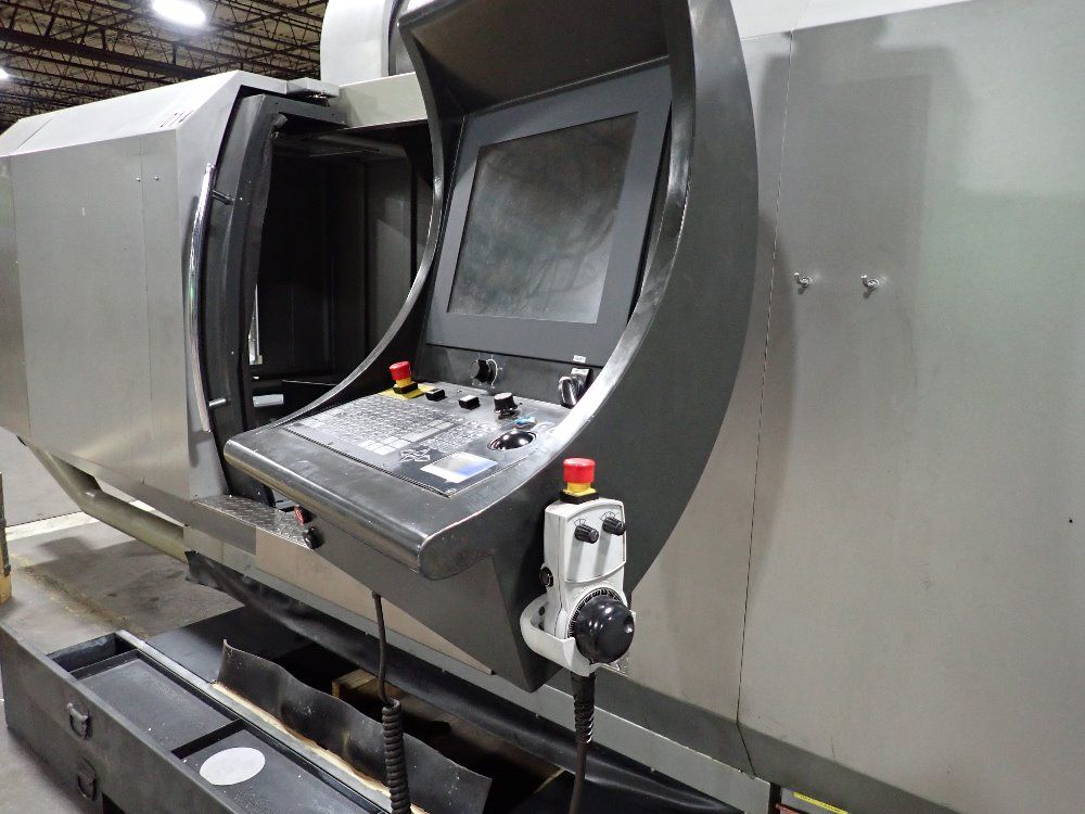 Style High Tech Cnc Milling Machine W/ Tooling - Bt-1500e