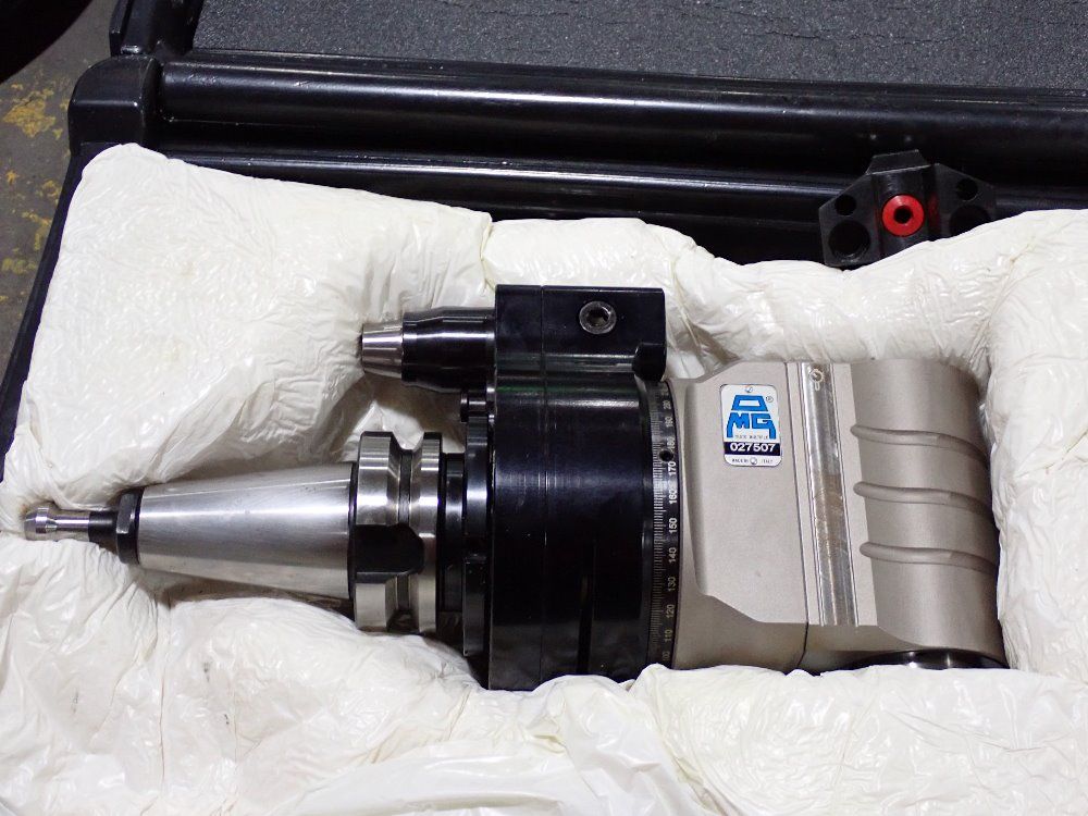 Style High Tech Cnc Milling Machine W/ Tooling - Bt-1500e