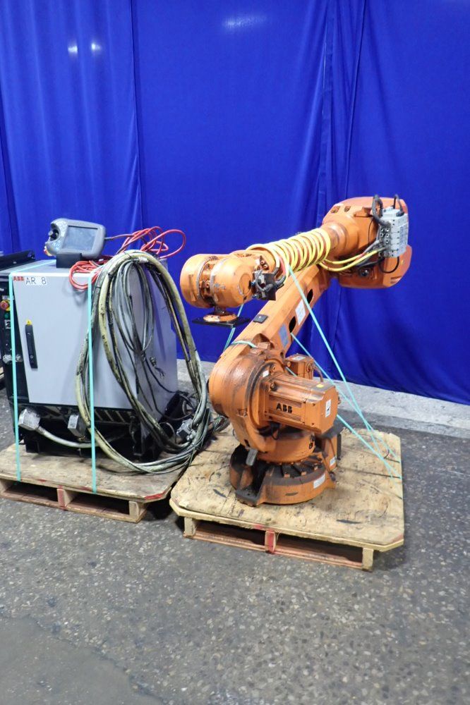 Abb Robot - Irb 4600 M2004