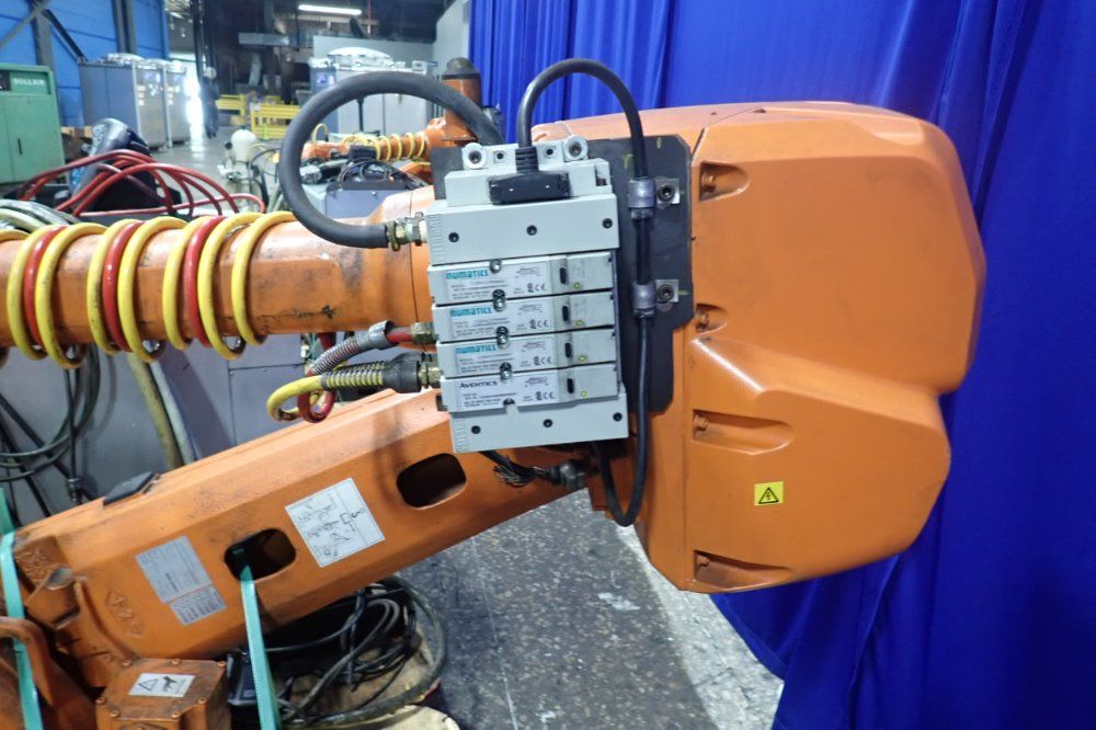 Abb Robot - Irb 4600 M2004