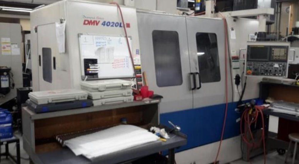 Doosan Cnc Vertical Machining Center - Dmv-4020ls