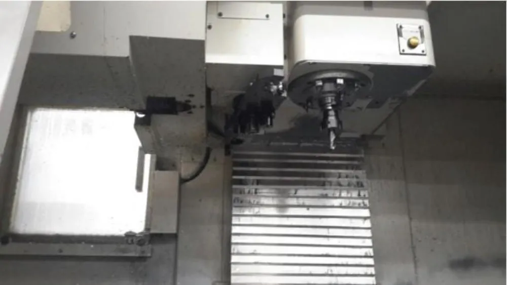 Doosan Cnc Vertical Machining Center - Dmv-4020ls