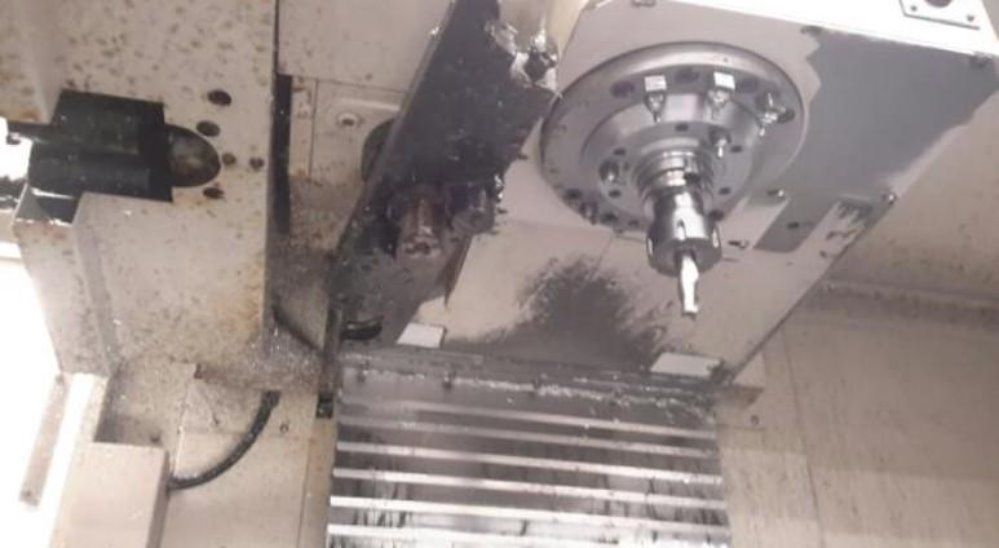 Doosan Cnc Vertical Machining Center - Dmv-4020ls