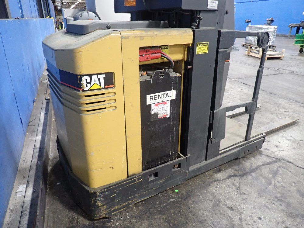 Caterpillar 3000 Lbs Electric Order Picker - Nor30p