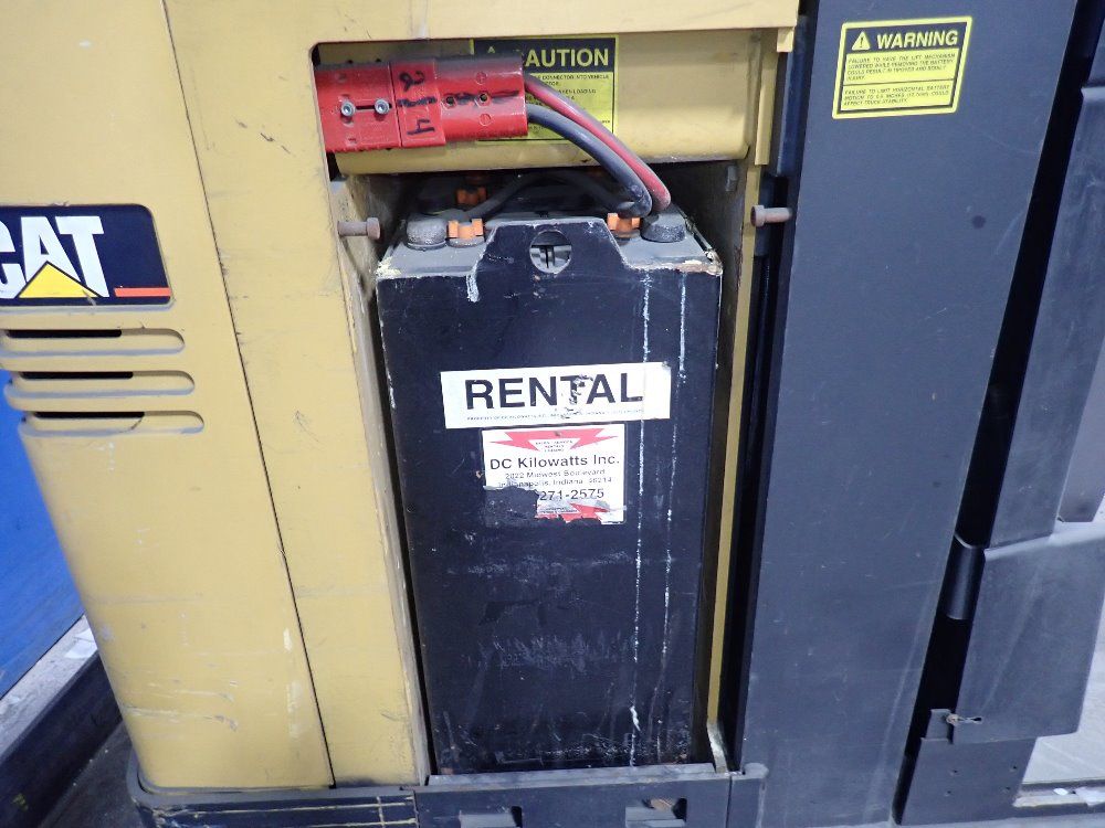 Caterpillar 3000 Lbs Electric Order Picker - Nor30p