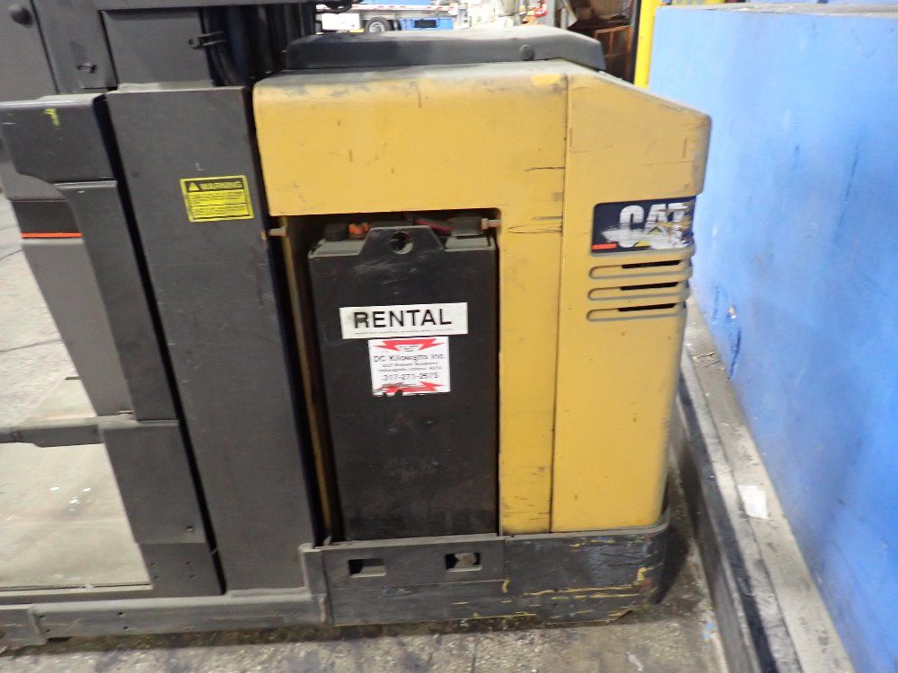 Caterpillar 3000 Lbs Electric Order Picker - Nor30p