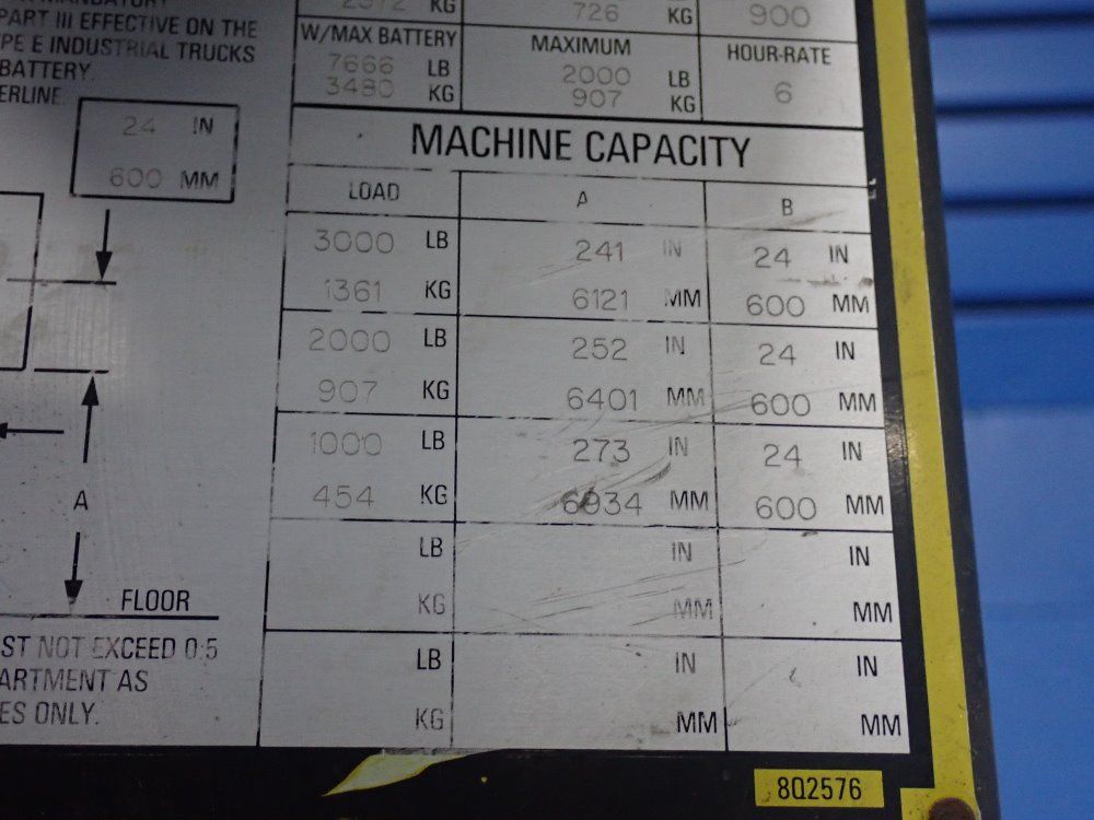 Caterpillar 3000 Lbs Electric Order Picker - Nor30p