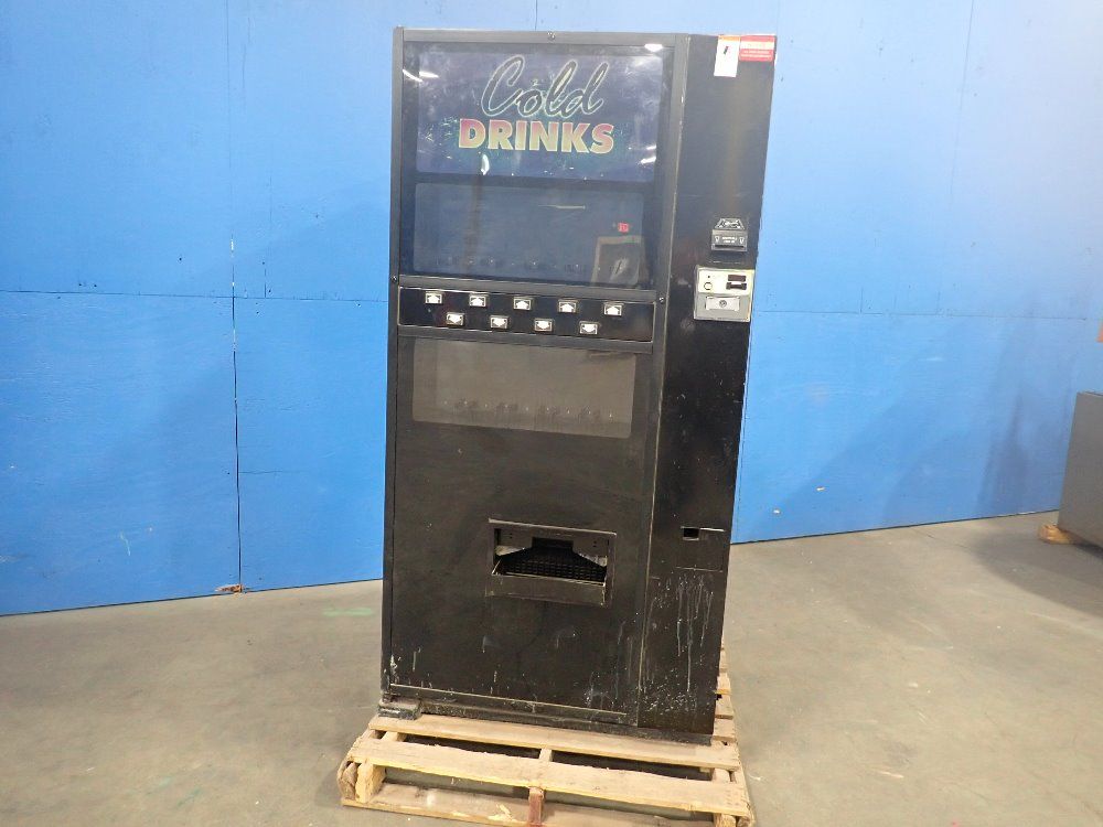 Dixie-narco Vending Machine - Dn501et/s11-9