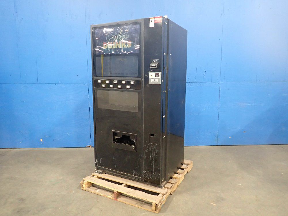 Dixie-narco Vending Machine - Dn501et/s11-9