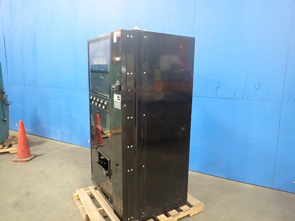 Dixie-narco Vending Machine - Dn501et/s11-9