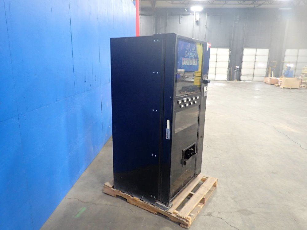 Dixie-narco Vending Machine - Dn501et/s11-9