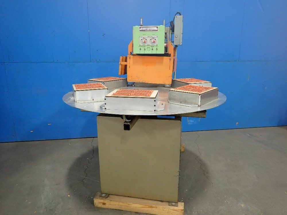 Zed Industries 14x15 Rotary Heat Sealer - 15rs