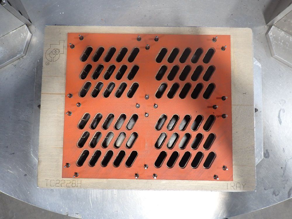 Zed Industries 14x15 Rotary Heat Sealer - 15rs