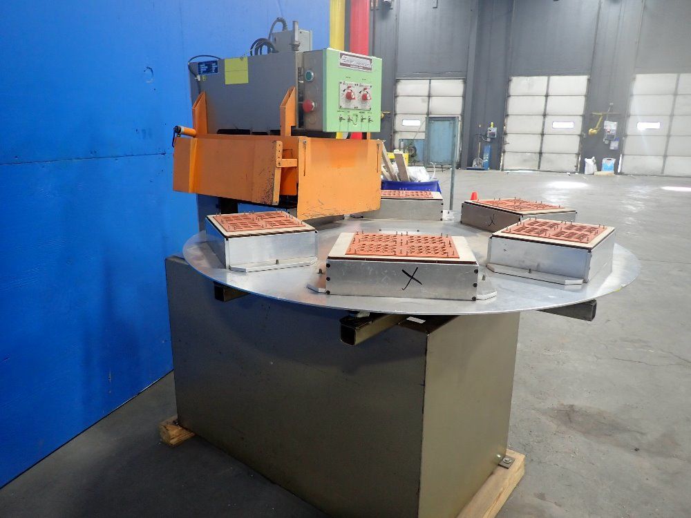 Zed Industries 14x15 Rotary Heat Sealer - 15rs