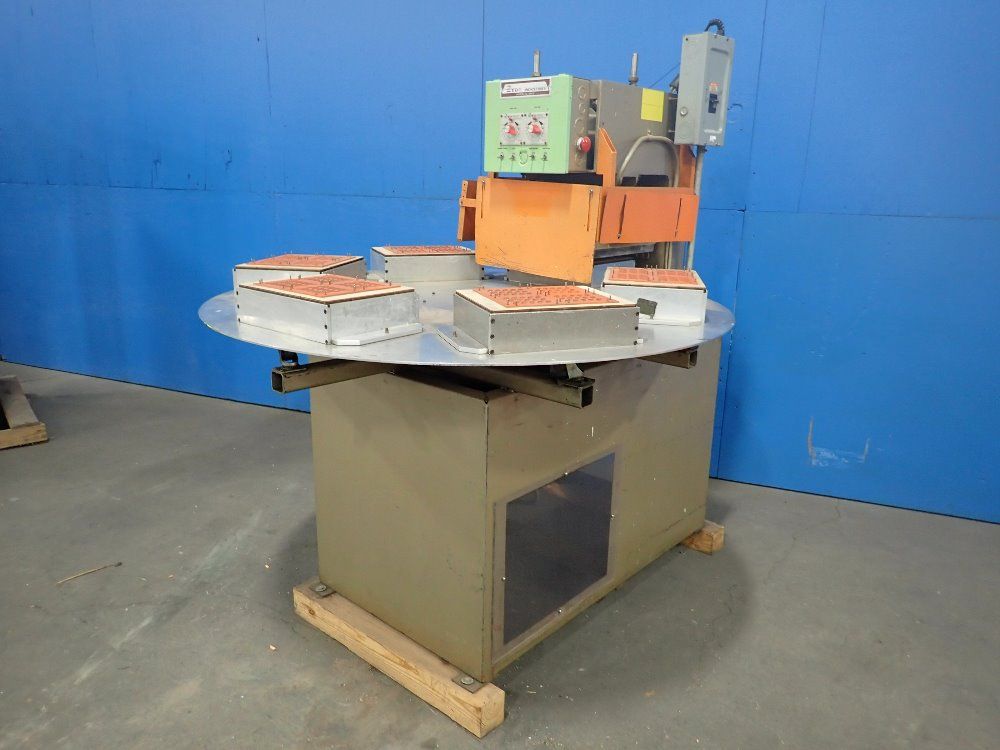 Zed Industries 14x15 Rotary Heat Sealer - 15rs