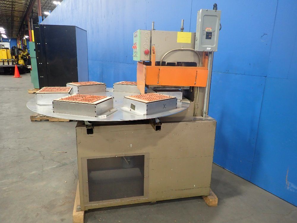 Zed Industries 14x15 Rotary Heat Sealer - 15rs