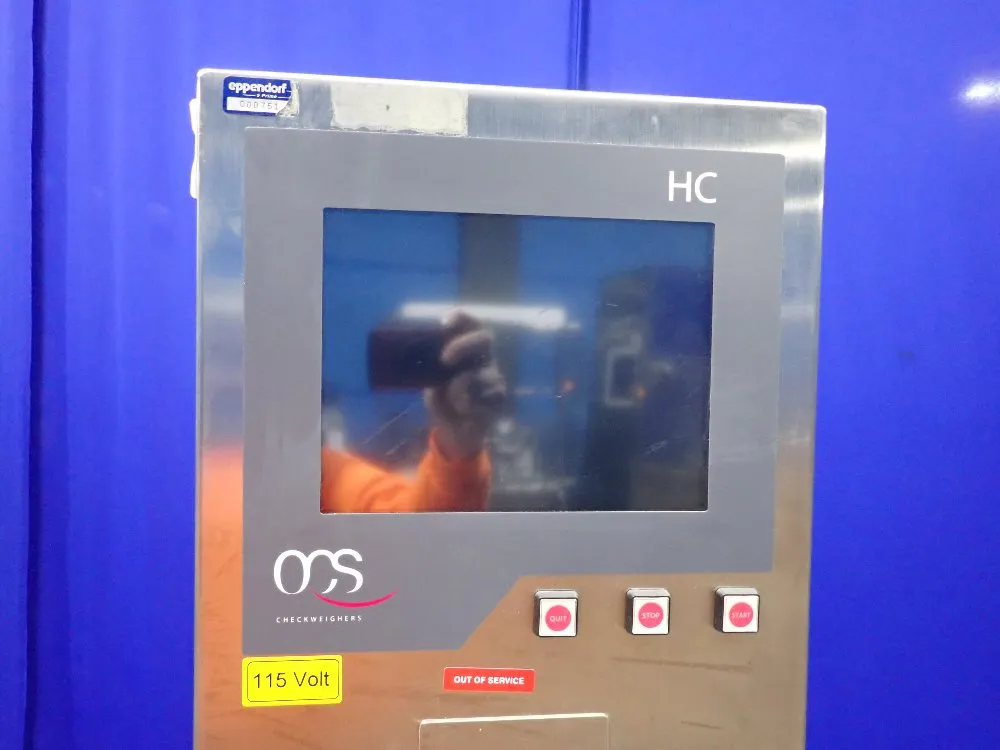 Ocs Check Weigher