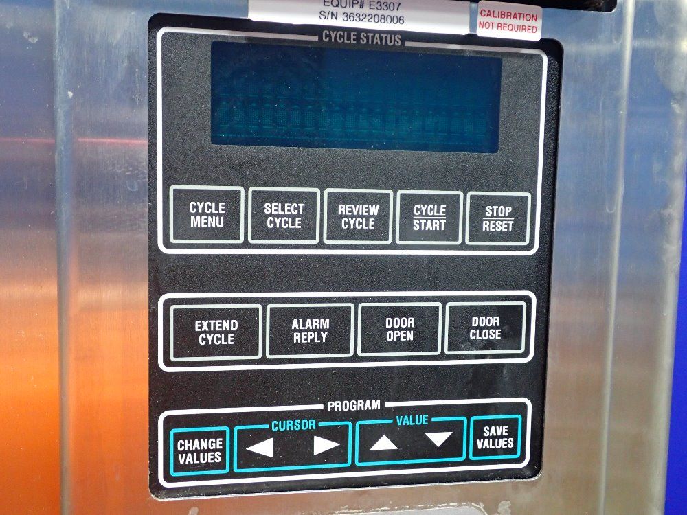 Steris Laboratory Glassware Washer