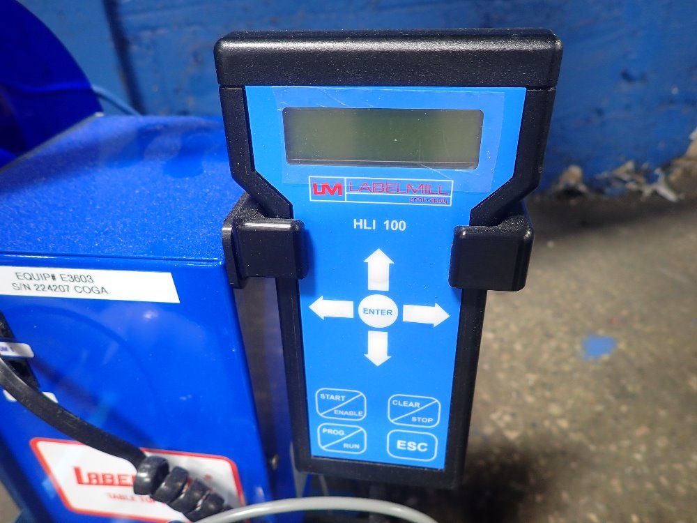 Label Mill Labeler - Lm1005tts-rm