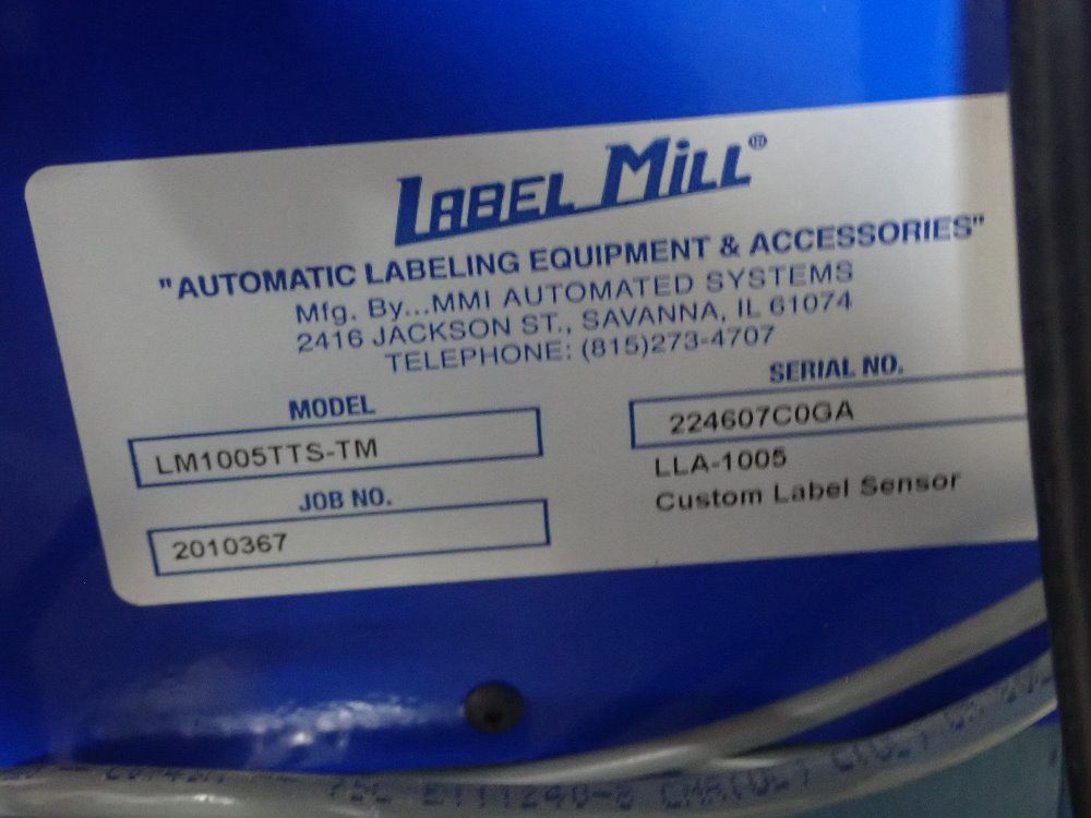 Label Mill Labeler - Lm1005tts-rm