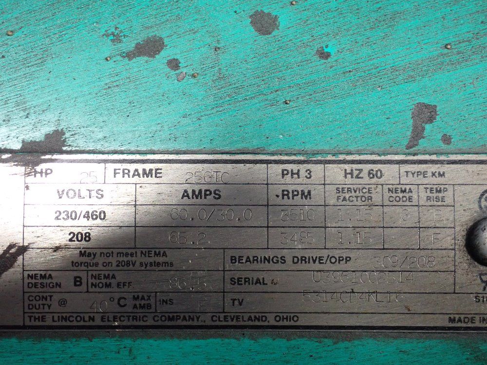 American Imc Inc. 25 Hp Air Compressor - 25hp